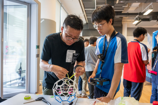 航空模型項目花絮
