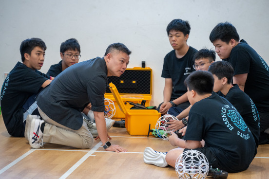 航空模型項目花絮