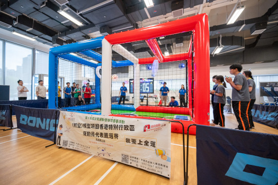 航空模型項目花絮