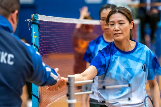 羽毛球项目花絮