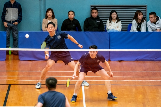 羽毛球项目花絮