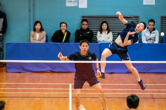 羽毛球项目花絮