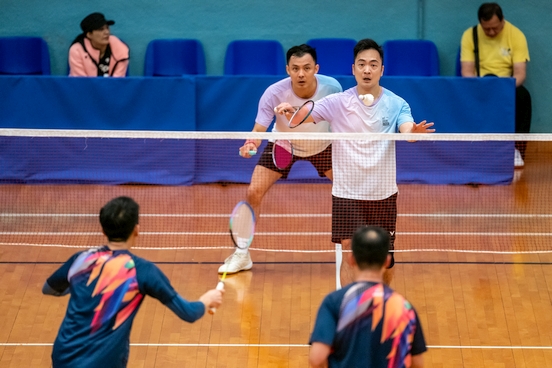 羽毛球项目花絮