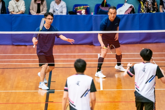 羽毛球项目花絮