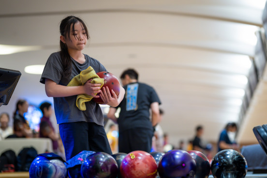 保齡球項目花絮