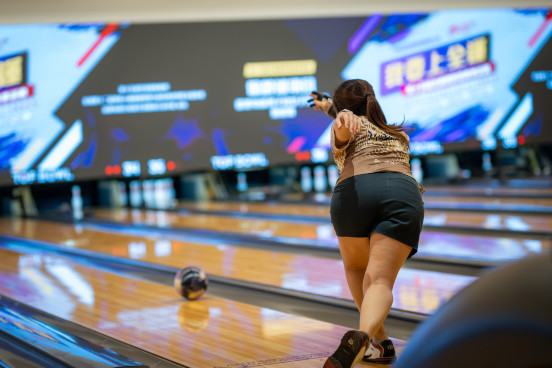 保齡球項目花絮