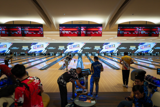 保齡球項目花絮