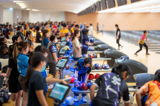 保齡球項目花絮