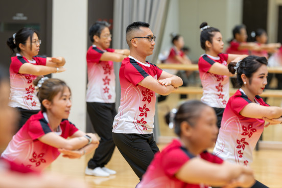廣播體操項目花絮