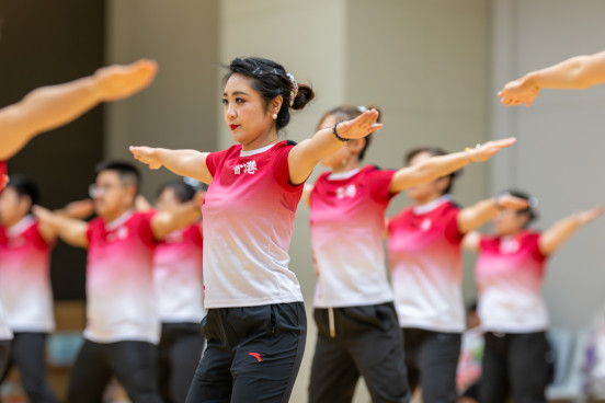 廣播體操項目花絮