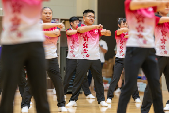 廣播體操項目花絮