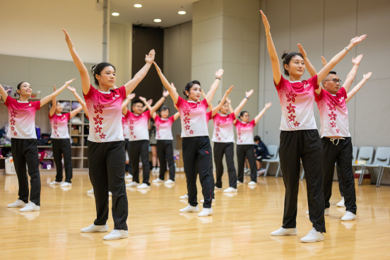 廣播體操項目花絮