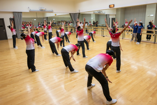 廣播體操項目花絮