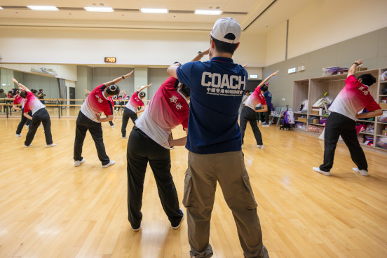 廣播體操項目花絮