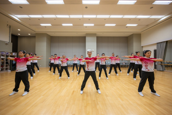 廣播體操項目花絮