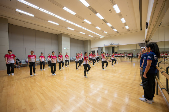 廣播體操項目花絮