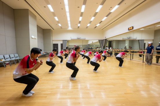 廣播體操項目花絮