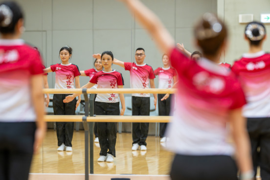 廣播體操項目花絮