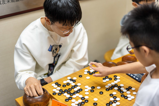 围棋项目花絮