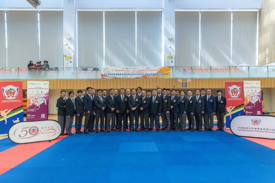 空手道项目花絮