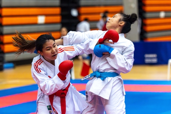 空手道项目花絮