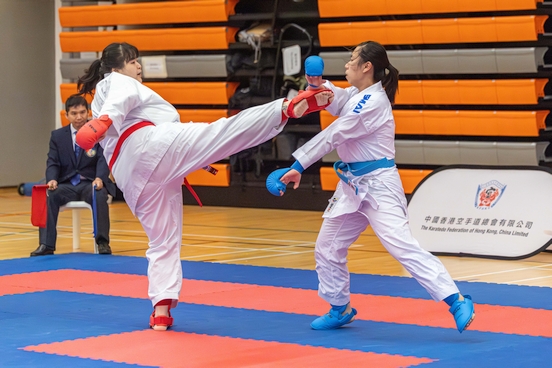 空手道项目花絮