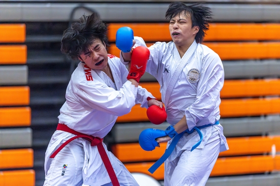 空手道项目花絮