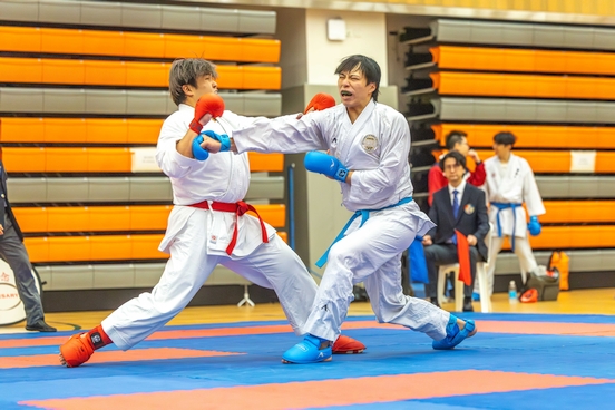 空手道项目花絮