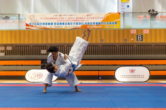 空手道项目花絮
