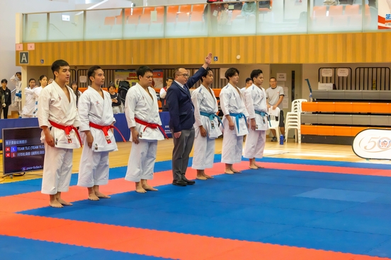 空手道项目花絮