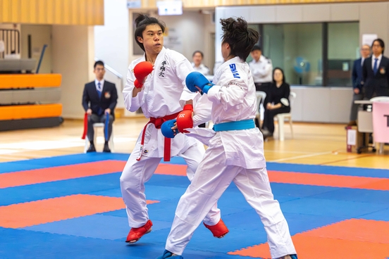 空手道项目花絮