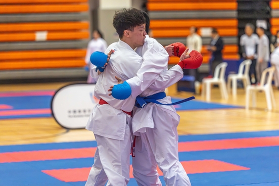 空手道项目花絮