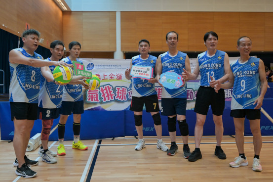 氣排球項目花絮