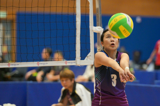 氣排球項目花絮