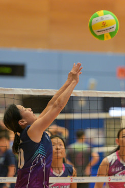 氣排球項目花絮