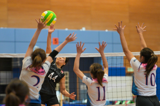 氣排球項目花絮