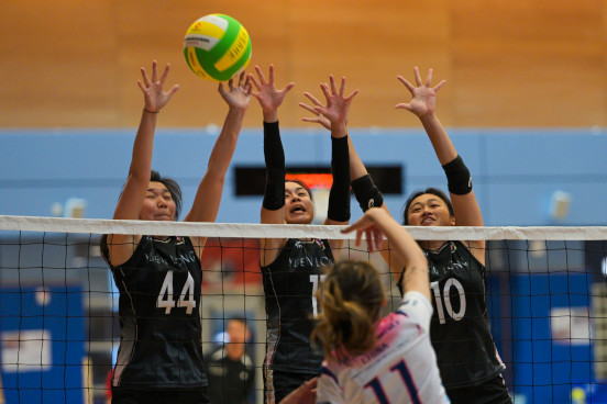 氣排球項目花絮