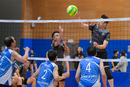 氣排球項目花絮