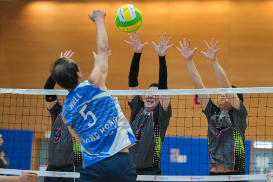 氣排球項目花絮