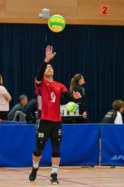 氣排球項目花絮