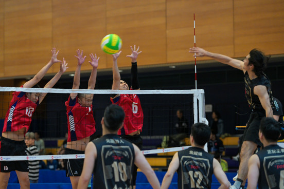 氣排球項目花絮