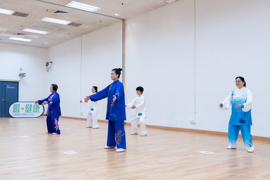 健身气功项目花絮