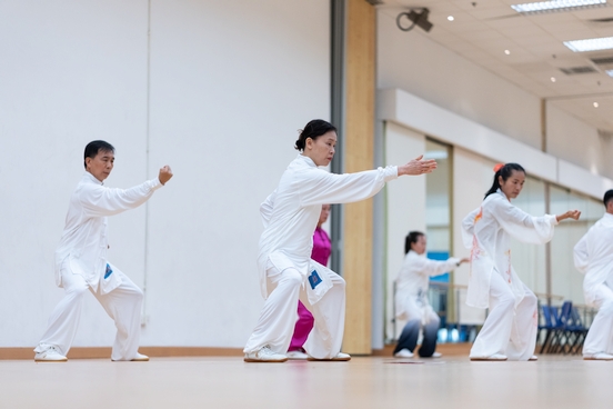 健身气功项目花絮