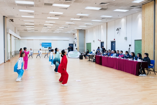 健身气功项目花絮