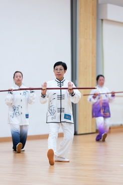 健身气功项目花絮