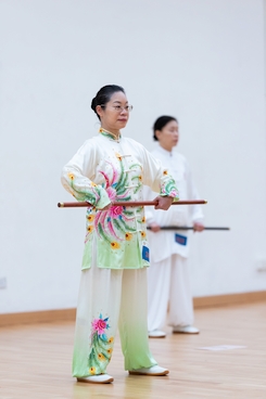 健身气功项目花絮