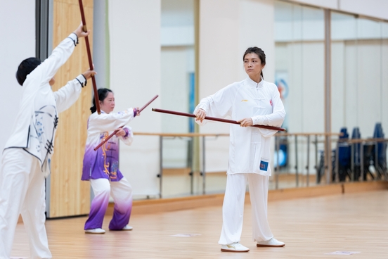 健身气功项目花絮