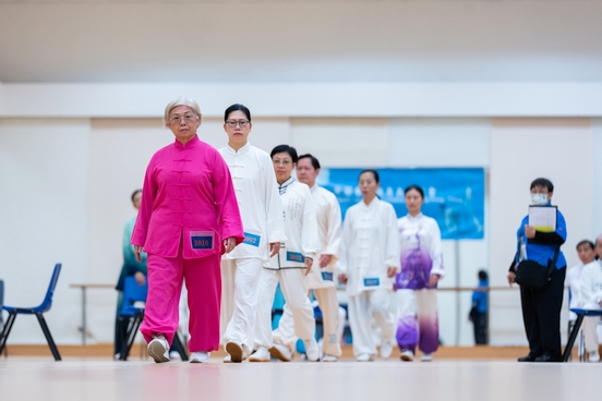 健身气功项目花絮