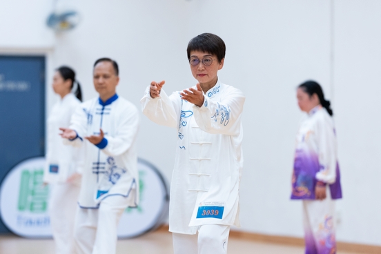 健身气功项目花絮