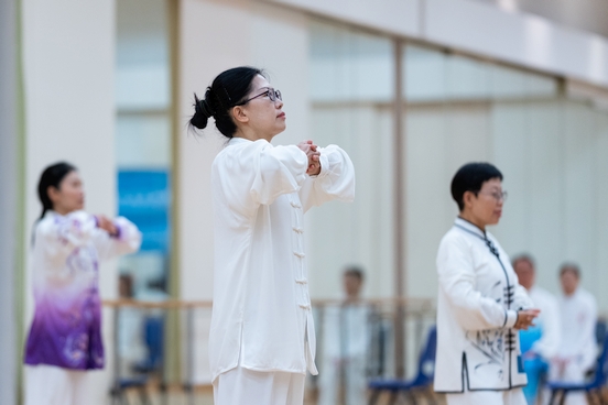 健身气功项目花絮